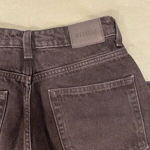 Weekday Black Jeans